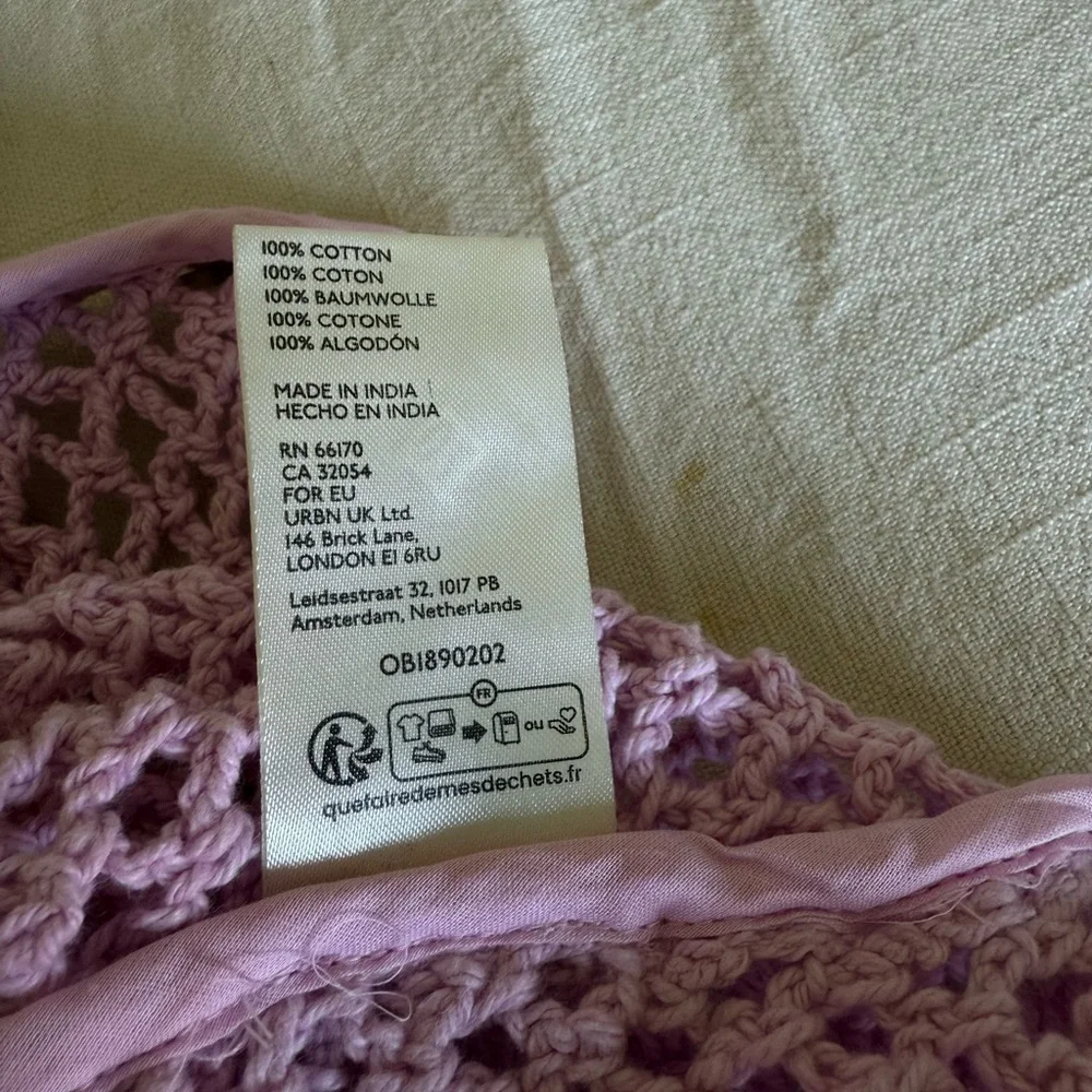 Free People Collared Crochet Cardigan - Picture 9 of 10